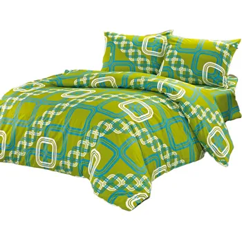 Povlečení SILNÉ BAVLNĚNÉ LŮŽKOVÉ POVLEČENÍ z Polska 160x200 + 2X 70x80 SE ZIPEM - POLSKÝ VÝROBEK