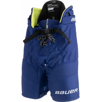 Chránič nohou Kalhoty Bauer Pro S24 JR, Junior, modrá, M Bauer