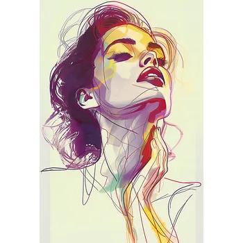 Plakát Plakát 67,5x100cm Fluidita