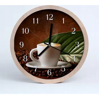 Hodiny Nástěnné hodiny Tulup vícebarevné 30 cm