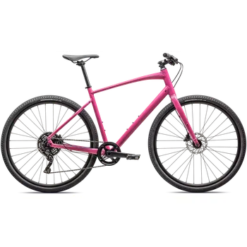 Jízdní kolo Specialized Sirrus X 3.0 - M, Gloss Rebel Pink / Ashen Grey Reflective, 2025