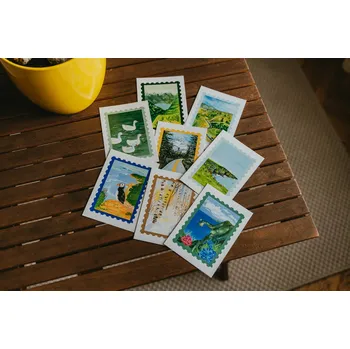 ePiPí Sada pohlednic - Známky