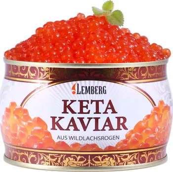 konzervovaná ryba Červený kaviár Keta "Szalanda Premium" plechovka 400g