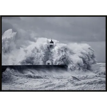 Obraz OBRAZ PLAKÁT V RÁMU 53x73 cm Lucerna P910