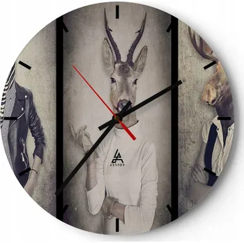 Hodiny Nástěnné hodiny ARTTOR černé 30 cm