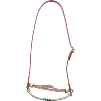 Westernový nánosník Pool's kůže/rawhide, cognac