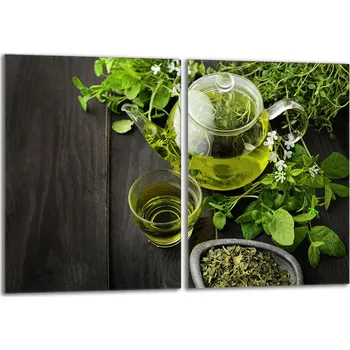 Obraz Krájecí deska TMK ArtDeko sklo 2 ks