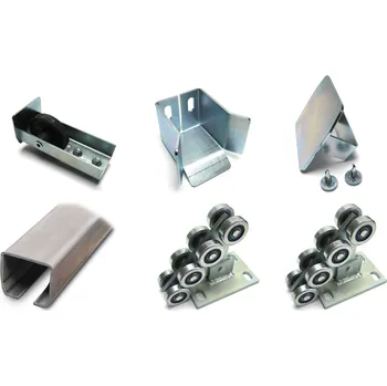 brána TECHNOPARK CZ s.r.o. Komander S set pro výrobu samonosné brány max. výnos 4 m, max. zatížení 300 kg