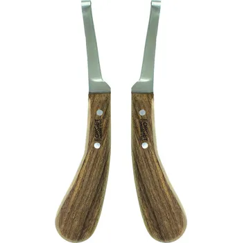 Podkovářský nůž Forget dřevěný, Pravá