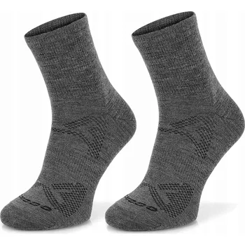 Kotníkové Ponožky Comodo šedé vel. 43-46