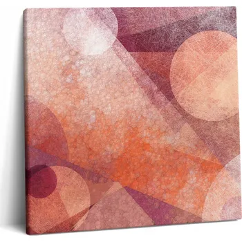 Obraz Fotoobraz na plátně tištěný do kuchyně Geometrická abstrakce 60x60 cm