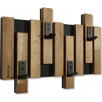 Věšák Šatní ramínko dřevěný FLEXISTYLE dub