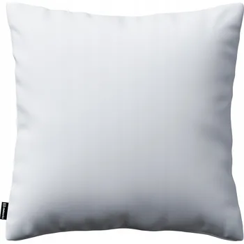 Povlak na polštářek Dekoria Povlak na polštář Kinga, saténová bílá