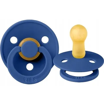 dudlíky Kulatý gumový Dudlík Bibs 0 +