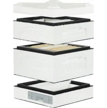 Mini nástavek pro mini úl Dadant CLASSIC na modulární rámky, výška 145 mm,