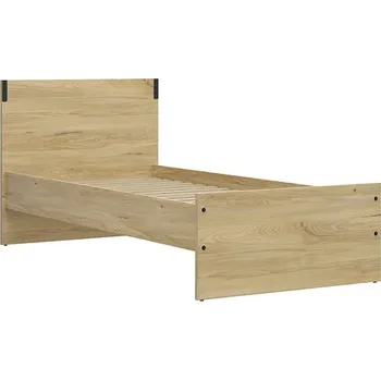 Dětský zahradní nábytek BRW LARA postel LOZ/90, jasan běloruský