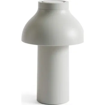 Lampička HAY Přenosná stolní lampa PC Portable No. 2, cool grey