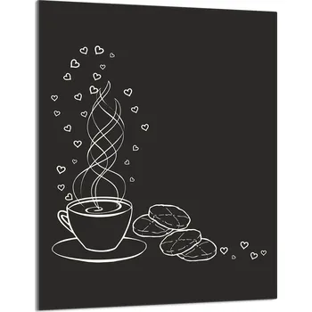 Kuchyňské prkénko Krájecí deska TMK ArtDeko sklo 1 ks