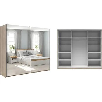 Šatní skříň BRW TETRIX SZF/220/2M dub sonoma