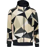 Pánská mikina na zip premium ALTISPORT VOJ/ALM007MI02 HNĚDÁ XL