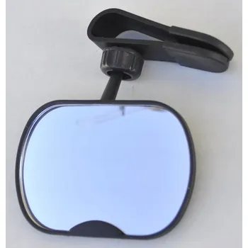 Obraz Zrcátko pro sledování dítěte Bambino 15 cm x 9,5 cm černé