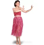 Havajská sukně růžová STRD1-081 77 cm