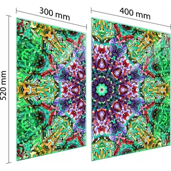 Obraz Krájecí deska TMK ArtDeko sklo 2 ks