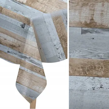 ubrus Voskované Plátno na Stůl Silné Kuchyňské Ubrus 140x160 Gosia 54