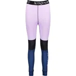 Dámské funkční termo kalhoty premium ALTISPORT VOJ/ALW051TER02 VIOLET/MODRÁ XL