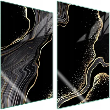 Obraz Krájecí deska TMK ArtDeko sklo 2 ks