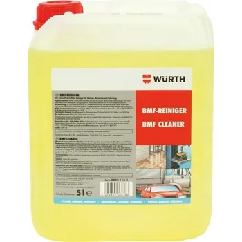 Univerzální čisticí prostředek WURTH Dílenský čistič BMF 5 l