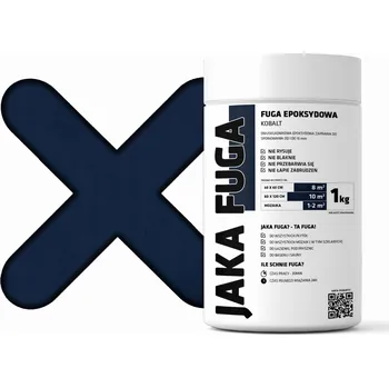 Spárovací hmota Epoxidová spárovací hmota, kobaltově modrá, 1 kg