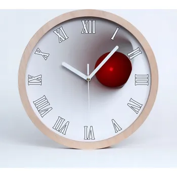 Hodiny Nástěnné hodiny Tulup vícebarevné 20 cm