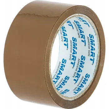 Lepicí páska Balicí páska Smart hnědá, šířka 48 mm, délka 60 m, 1 ks