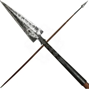 Replika zbraně Krutský Středověký oštěp