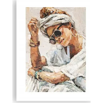 Obraz Obraz plakát do obýváku ložnice 30x40 portrét plakáty na zeď bez rámu