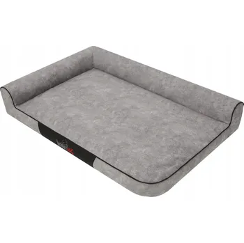 Pelíšek pro psa Hobbydog Best Pelíšek pro psa XXL 115x80cm šedá