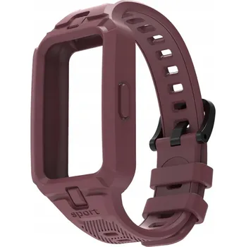 Pouzdro na mobilní telefon Řemínek pro HUAWEI BAND 6 7 8 Huawei červený