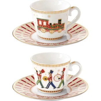 Porcelánový Šálek Easy Life 80 ml 2 ks