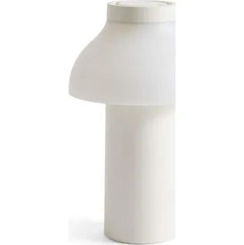 Lampička HAY Přenosná stolní lampa PC Portable, cream white