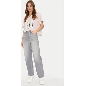 Pánské tričko Guess Jeans T-Shirt W5GI59 KCTE2 Béžová Regular Fit XS