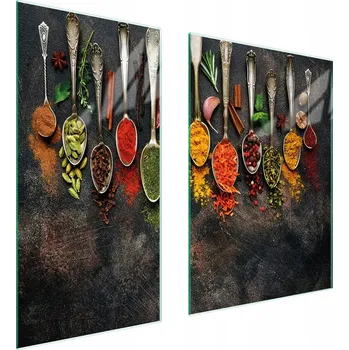 Kuchyňské prkénko Krájecí deska TMK ArtDeko sklo 2 ks