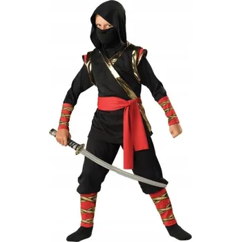 Karnevalový kostým Kostým Ninja Ninjago Karnevalový Kostým Velikost 158-164