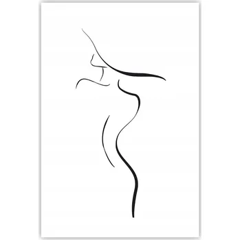 Obraz Obraz plakát do obýváku nebo ložnice 61x91 cm - abstraktní motiv, plakáty na zeď bez rámu