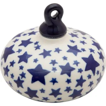 Vánoční dekorace Vánoční Koule ELIPSOIDA Bolesławiec Vánoce