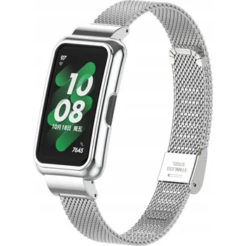 Náramek Náramek pro HUAWEI BAND 7 / 8 STŘÍBRNÝ pro Huawei 15mm stříbrný