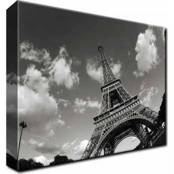 Obraz FOTO OBRAZ do pokoje obýváku 40x30 Paříž Eiffelova věž