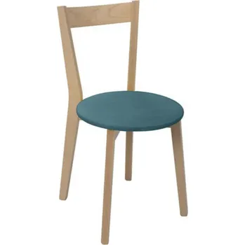 Jídelní židle BRW Jídelní židle, Ikka, dub sonoma/tyrkys