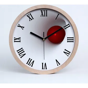 Hodiny Nástěnné hodiny Tulup vícebarevné 30 cm