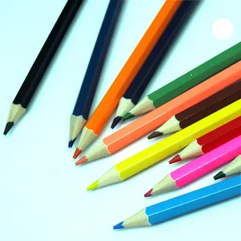 Kresba Školní Pastelky MONSTER 12 barev Starpak